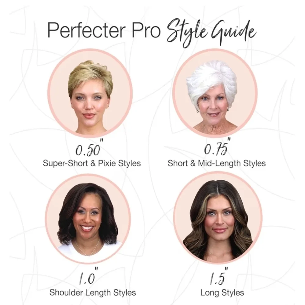 CALISTA Perfecter Pro Heated Round Brush